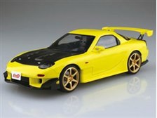 頭文字D ラジカン 1/24 FD3S RX-7 タイヨー アオシマ 1/24 頭文字D No.08 高橋啓介 FD3S RX-7 プロジェクトD