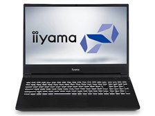 iiyama STYLE-15FXR20-i7-ROFX Core i7 9750H/16GBメモリ/500GB SSD ...