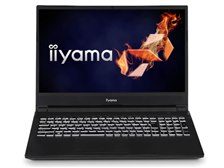 iiyama LEVEL-15FXR20 i7 ゲーミング ノートパソコン　PC