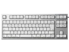 REALFORCE TKL for Mac R2TL-JPVM-WH [スーパーホワイト+シルバー]の