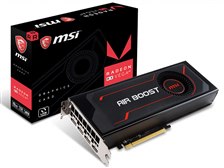 MSI Radeon RX Vega 64 Air Boost 8G [PCIExp 8GB] 価格比較