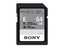 SONY SF-E64 [64GB] 価格比較 - 価格.com