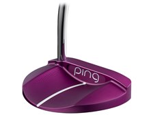 ping レディース　パター　ピンク　32インチ