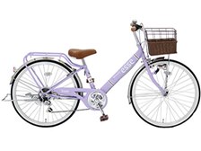 エッセFX 子供用自転車 24インチ　マカロンラベンダー ヱビス自転車 エッセFX 24 [マカロンラベンダー] 価格比較 - 価格.com