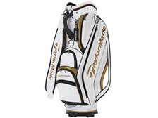希少 TaylorMade テーラーメイド KY403 キャディバッグ TaylorMade - 新品 TaylorMade/キャディバッグ KY403 白赤 9.5型
