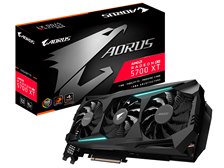 AORUS RX 5700XT 8GB + gtx 780 (ジャンク) GIGABYTE AORUS GV-R57XTAORUS-8GD [PCIExp 8GB] 価格比較 - 価格.com