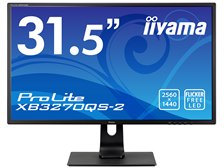 iiyama ProLite XB3270QS-2 XB3270QS-B2 [31.5インチ マーベルブラック