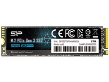 Silicon Power PCIe Gen3x4 P34A60 SP002TBP34A60M28 価格比較 - 価格.com