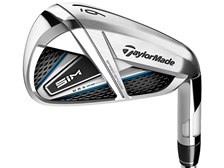 TaylorMade - 新品 SIM MAX アイアン SW TENSEI BLUE TM60 R Golf Iron Set TaylorMade SIM MAX TENSEI BLUE TM60 (S) 4pcs 7