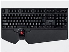 【最終値下げ】(箱無し・中古)エレコム高級キーボード　TK-TB01DMBK 最終値下げ】(箱無し・中古)エレコム高級キーボード TK-TB01DMBK