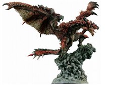 美品 モンスターハンター フィギュア 火竜 リオレウス［復刻版］ クリエイターズモデル カプコン イーカプコン |カプコンフィギュアビルダー クリエイターズ