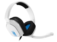 ロジクール Astro A10 Headset A10-PSWH [ホワイト/ブルー] 価格比較 