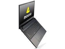 mouse 15.6型 Corei7 8GB SSD256GB レッド