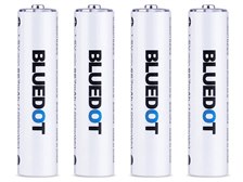 BLUEDOT USB充電式リチウムイオン電池 単4形 4本パック BMB-MR4 価格比較 - 価格.com