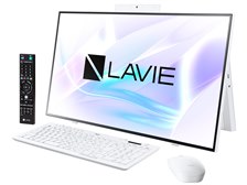 NEC LAVIE Home All-in-one HA970/RAW PC-HA970RAW [ファインホワイト ...