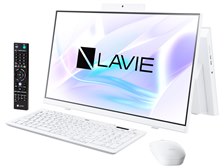 NEC LAVIE Home All-in-one HA370/RAW PC-HA370RAW [ファインホワイト ...