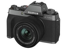 富士フイルム FUJIFILM X-T200 ダブルズームレンズキット [ダーク