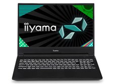 iiyama SENSE-15FXR20-i7-ROFX Core i7 9750H/16GBメモリ/500GB SSD