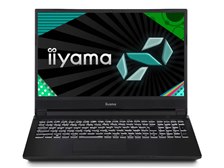 iiyama SENSE-15FX064-i7-RFSX Core i7 9750H/16GBメモリ/500GB SSD/GTX1650/15インチ  レビュー評価・評判 - 価格.com