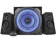 【美品】Trust GXT 628 TYTAN 2.1 スピーカー 動作◯ Trust International Trust Gaming GXT 628 Tytan 2.1 Illuminated