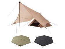 ロゴス テントチャレンジセット Trad ティピータープ350-BJ 71809562  