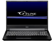 ゲーミングノートGTUNE P5 i7-9750H GTX 1650 マウスコンピューター G-Tune P5 Core i7/8GBメモリ/256GB NVMe SSD