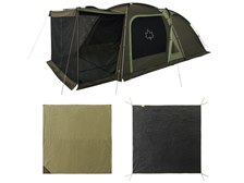 【美品】ロゴス neos 3ルームドゥーブル XL-BJ ロゴス neos 3ルームドゥーブル XL-BJ | テント・タープ |関東で