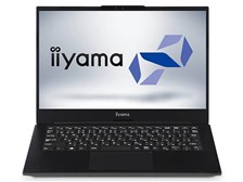 大容量1TB iiyama ノートパソコン Windows10 Core i5 iiyama STYLE-14FH056-i5-UCSX Core i5 10210U/8GBメモリ/1TB SSD/14