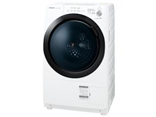 ドラム式洗濯機SHARP/ドラム式洗濯乾燥機/ES-S7E-WR/2020年製