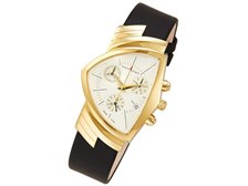 ハミルトン　ベンチュラ　クロノグラフ　H24422751 Ventura Chrono Quartz - Dial color:Silver - H24422751