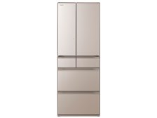 中古】〔展示品〕 冷蔵庫 HWタイプ クリスタルシャンパン R-HW60N-XN ［6ドア ／観音開きタイプ ／602L］  [2133031526824] - リコレ！|ビックカメラグループ ソフマップの中古通販サイト