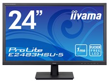 iiyama ProLite E2483HSU-5 E2483HSU-B5 [24インチ マーベル