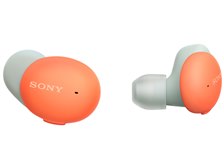 SONY h.ear in 3 Truly Wireless WF-H800 (D) [オレンジ] 価格比較