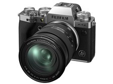 富士フイルム FUJIFILM X-T4 レンズキット [シルバー] 価格比較 - 価格.com