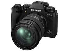 富士フイルム FUJIFILM X-T4 レンズキット [ブラック] 価格比較 - 価格.com