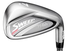 バンカーショットも打ちやすい』 プロギア SWEEP アイアン レディース