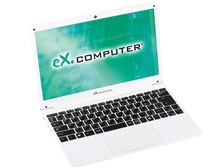 TSUKUMO eX.computer note TSNB14UP1シリーズ 500GB SSDモデル