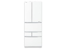 東芝 VEGETA GR-S600FZ(UW) [クリアグレインホワイト] 価格比較 - 価格.com