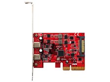 玄人志向 USB3.2C-P2-PCIE3 [USB3.2 Gen2] 価格比較 - 価格.com