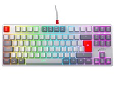 xtrfy k4 tkl レトロ 赤軸 Xtrfy K4 TKL RGB レトロ 英語配列 赤軸メカニカル テンキーレス