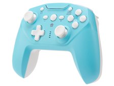 サイバーガジェット Cyber ジャイロコントローラー 無線タイプ Switch用 Cy Nsgycwl Lbc ライトブルー クリーム 価格比較 価格 Com