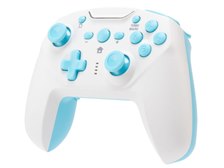 サイバーガジェット Cyber ジャイロコントローラー 無線タイプ Switch用 Cy Nsgycwl Clb クリーム ライトブルー 価格比較 価格 Com