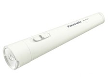 パナソニック LED 懐中電灯 常備灯 乾電池付き ホワイト BF-BE01K-W 楽天市場】パナソニック エボルタ付きled常備灯 bf-be01k-wの通販