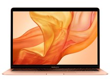Apple MacBook Air Retinaディスプレイ 1100/13.3 MVH52J/A [ゴールド 