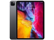 美品iPad Pro 2020年 11インチ 1TB シルバー セルラーモデル 11インチiPad Pro Wi-Fi + Cellular 1TB - シルバー（第3世代