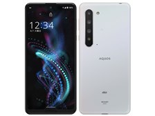 10月17日値下げ！【超高性能8K撮影】AQUOS R5G SIMフリー 29-