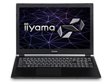 iiyama SOLUTION-15QQP33-i7-QDSX Core i7 9750H/16GBメモリ/500GB SSD