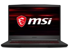 MSI GF65-9SEXR-258JP 価格比較 - 価格.com