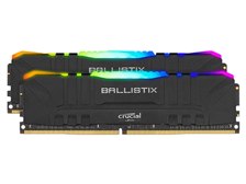 BALLISTIX DDR4 PC4 16GB×4枚64GB BIOSチェック✅ crucial Ballistix BL2K8G30C15U4BL [DDR4 PC4-24000 8GB 2枚組] 価格