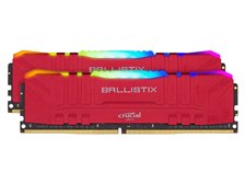 Crucial BALLISTIX 16GBメモリ 4枚セット crucial Ballistix BL2K16G30C15U4RL [DDR4 PC4-24000 16GB 2枚組